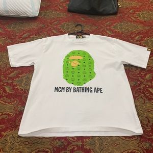 Bape & MCM Men’s T-shirt
